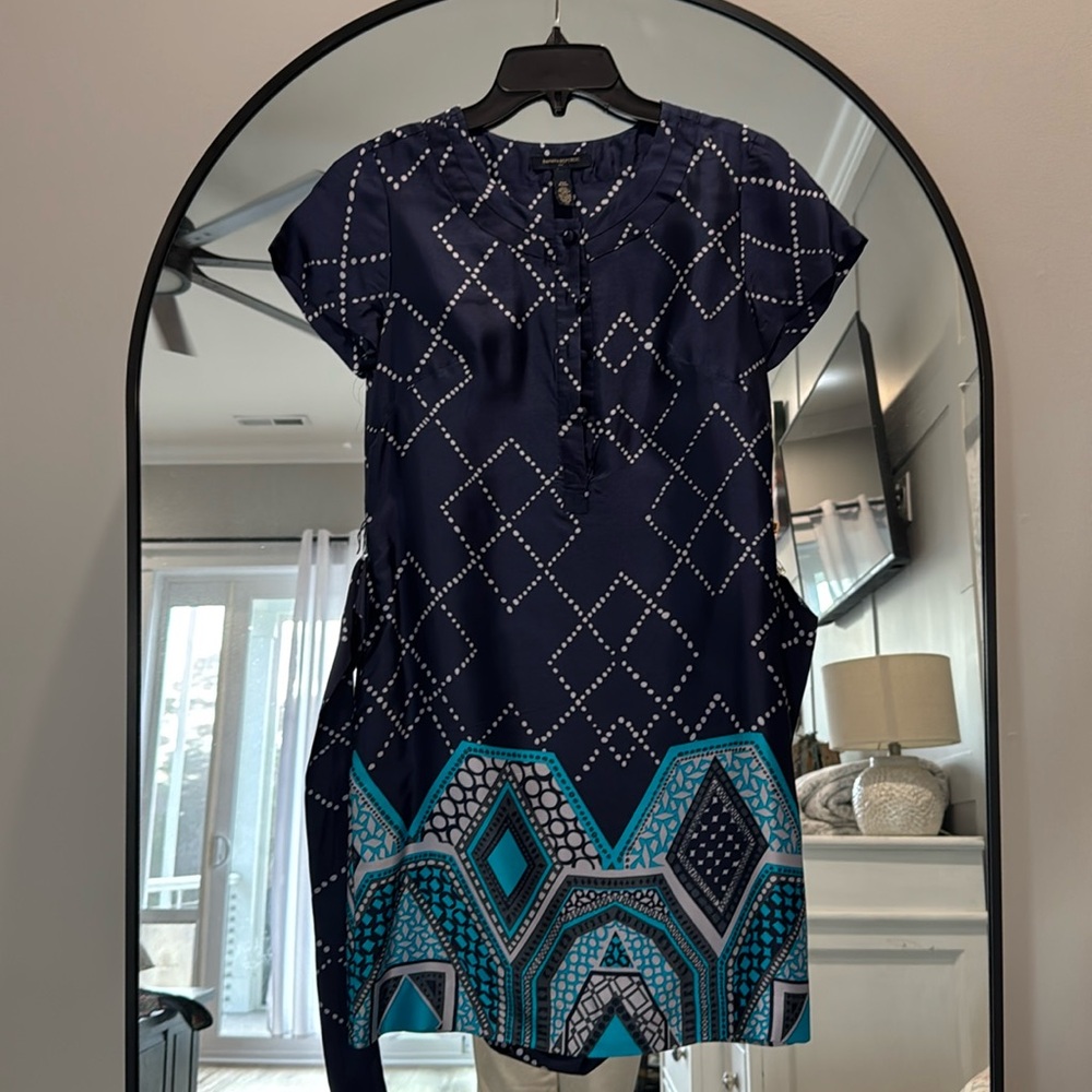 Banana Republic Silk Blend XS